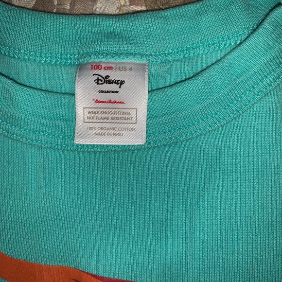 Hanna Andersson Kids Pajama Set - The Little Mermaid - Picture 3 of 5